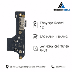 Thay sạc Redmi 12