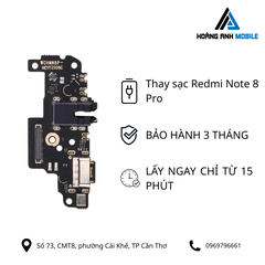 Thay sạc Redmi Note 8 Pro