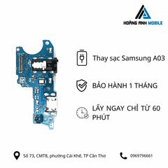 Thay sạc Samsung A03