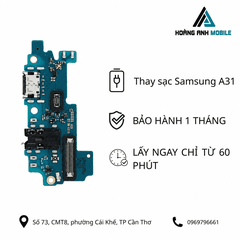 Thay sạc Samsung A31