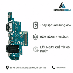 Thay sạc Samsung A52