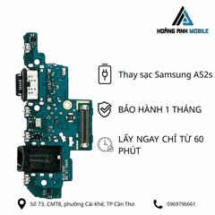 Thay sạc Samsung A52s