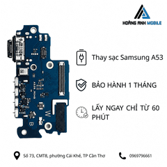 Thay sạc Samsung A53