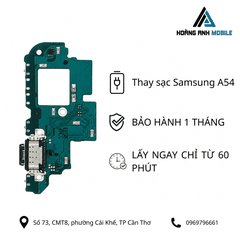 Thay sạc Samsung A54