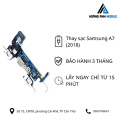 Thay sạc Samsung A7 (2018)