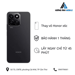 Thay vỏ Honor x6c