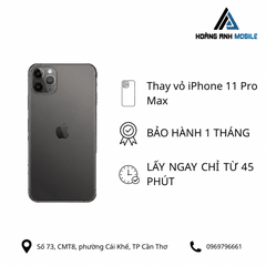 Thay vỏ iPhone 11 Pro Max