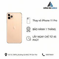 Thay vỏ iPhone 11 Pro
