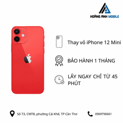 Thay vỏ iPhone 12 Mini