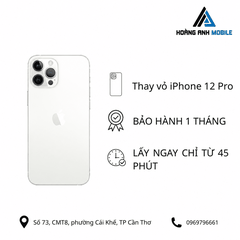Thay vỏ iPhone 12 Pro