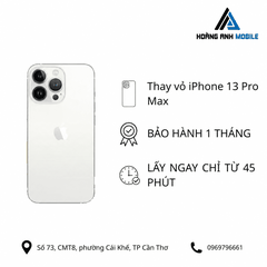 Thay vỏ iPhone 13 Pro Max
