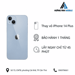 Thay vỏ iPhone 14 Plus