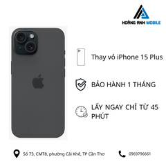 Thay vỏ iPhone 15 Plus