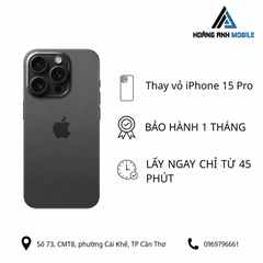 Thay vỏ iPhone 15 Pro