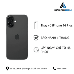 Thay vỏ iPhone 16 Plus