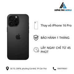 Thay vỏ iPhone 16 Pro