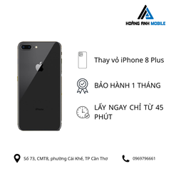 Thay vỏ iPhone 8 Plus