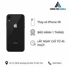 Thay vỏ iPhone Xr