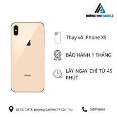 Thay vỏ iPhone XS