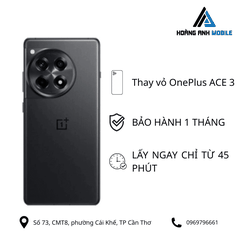 Thay vỏ OnePlus ACE 3
