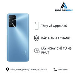 Thay vỏ Oppo A16