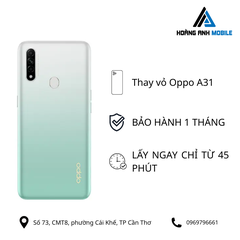 Thay vỏ Oppo A31