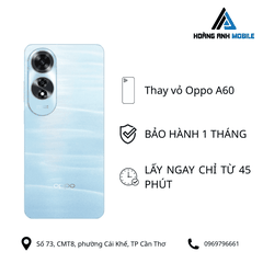 Thay vỏ Oppo A60