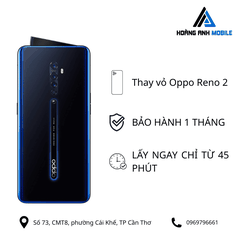 Thay vỏ Oppo Reno 2