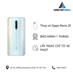 Thay vỏ OPPO Reno 2F