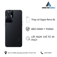 Thay vỏ Oppo Reno 8z