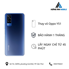 Thay vỏ Oppo Y51