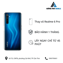 Thay vỏ Realme 6 Pro