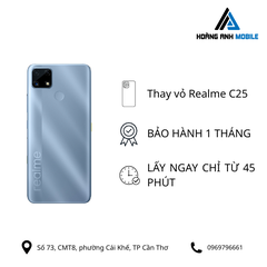 Thay vỏ Realme C25