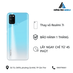 Thay vỏ Realmi 7i