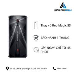 Thay vỏ Red Magic 5S