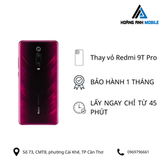Thay vỏ Redmi 9T Pro