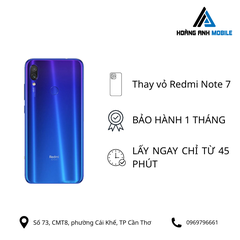Thay vỏ Redmi Note 7