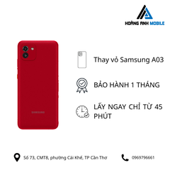 Thay vỏ Samsung A03