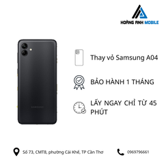 Thay vỏ Samsung A04