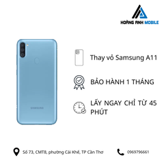 Thay vỏ Samsung A11