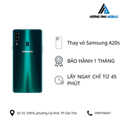 Thay vỏ Samsung A20S