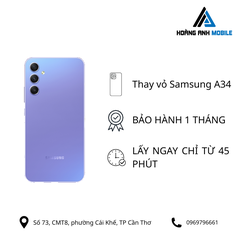 Thay vỏ Samsung A34