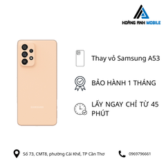 Thay vỏ Samsung A53