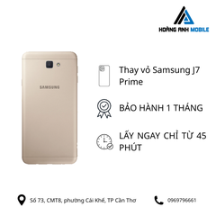 Thay vỏ Samsung J7 Prime