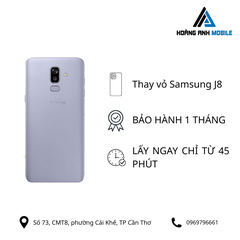 Thay vỏ Samsung J8