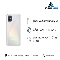Thay vỏ Samsung M51
