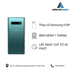 Thay vỏ Samsung S10P