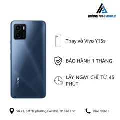 Thay vỏ Vivo Y15S