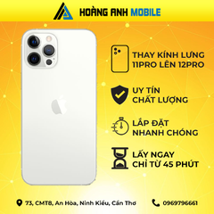 Thay kính lưng iPhone 11 Pro lên 12 Pro/13Pro/14Pro
