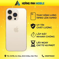 Thay kính lưng iPhone 11 Pro lên 12 Pro/13Pro/14Pro
